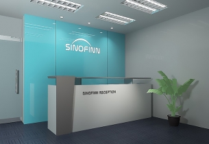 企業形象墻制作的兩種方案和常用的7種材質